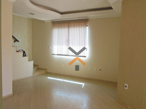 Sobrado Com 3 Dormitórios À Venda, 136 M² Por R$ 500.000 - Jardim Las Vegas - Santo André/sp - So0042