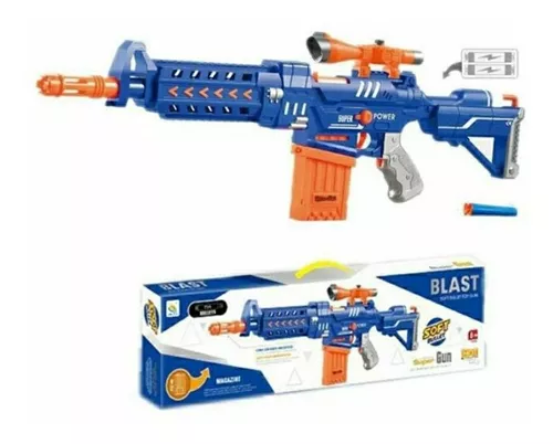 Nerf Metralhadoras Automatica