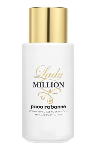 Paco Rabanne Lady Million Feminino Body Lotion 200ml