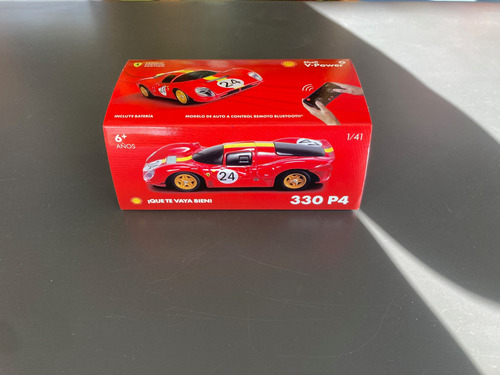 Autitos Ferrari Colección Bluetooth