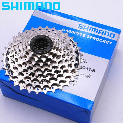 Cassette Shimano Megarange Acera 8v 11/34 Para Bicicletas