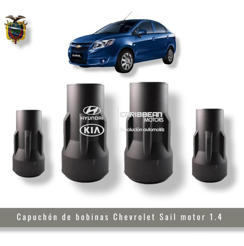 Capuchón De Bobinas Chevrolet Sail 1.4