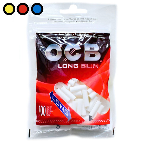 Filtros Ocb Slim Long X 1