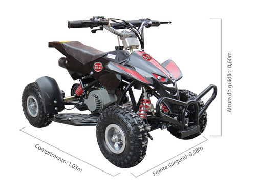 Quadriciclo 49cc Dino Barzi Motors