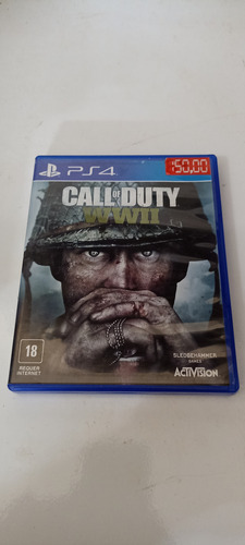 Call Of Duty Ww2 Edição Padrão Ps4 Físico