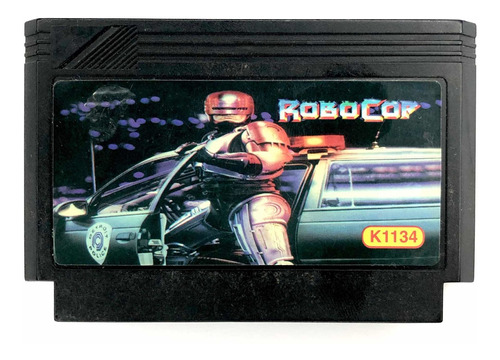 Robocop 1 - Juego Para Family Game Famiclone