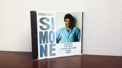 Franco Simone - Franco Simone * Cd Made In Italy * Impecab 
