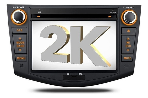 Android 2k Dvd Gps Wifi Toyota Rav4 2006-2012 Bluetooth Usb