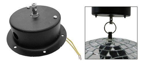 Espelho Rotativo Motor De Suspensão Da Esfera 1,5 Rpm 110v