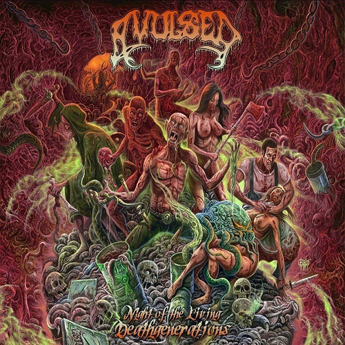 Avulsed - Night Of The Living Deathgenerations - 2cd+dvd