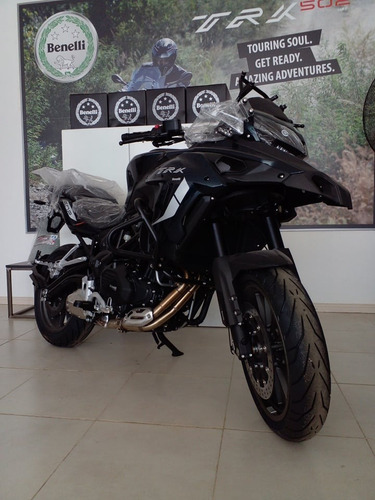 Imagen 8 de 11 de Benelli Trk502 Azul Ram Motor Store