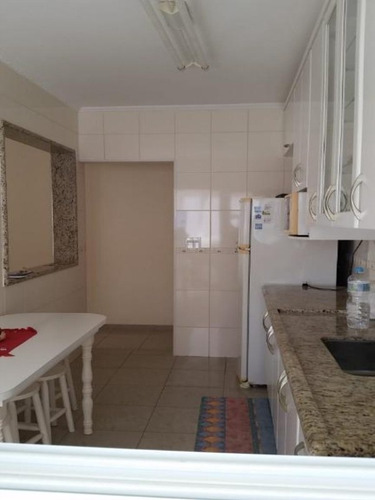 Imagem 10 de 21 de Apartamento Com 3 Dormitórios À Venda, 88 M² - Canto Do Forte - Praia Grande/sp - Ap0456 - 67733538