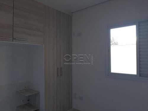 Imagem 14 de 30 de Cobertura Com 2 Dormitórios À Venda, 95 M² Por R$ 395.000,00 - Vila Curuçá - Santo André/sp - Co2582