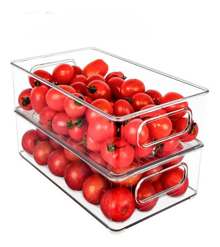 Imagen 2 de 9 de Organizador Cocina Frutero Almacenamiento Verdulero Set 6