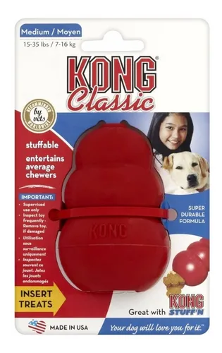 Kong rojo online mediano