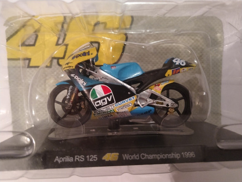 Imagen 7 de 7 de Motocicleta Valentino Rossi Aprilia Rs World Championship 96