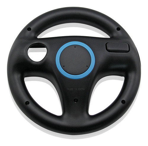 Volante Wheel Para Wii Negro