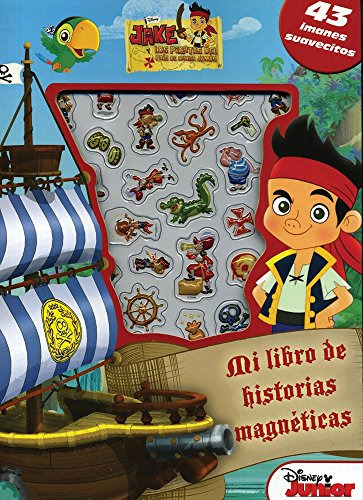 Libro Mi Libro De Historias Magneticas (jake Y Los Piratas D
