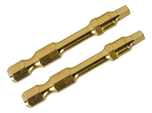 Punta Atornillador Makita B-28195 Cuadradas Impact Gold Sq1 50mm 2u