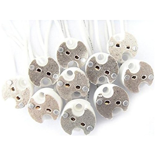 20 Piezas De Conector De Cable Bombillas Led Mr16 Mr11 ...