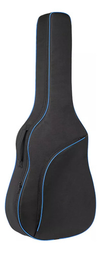 Funda Impermeable Para Guitarra Acústica Con Color Azul De 4