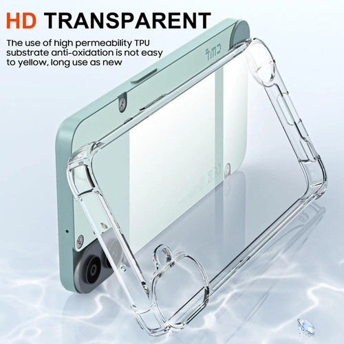 Funda Transparente De Tpu Para Nada Cmf Phone 2 Pro, Funda P