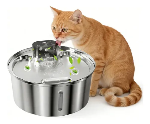 Newpet 3,2 L sem fio, inox