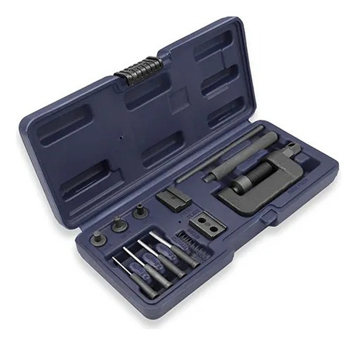 Kit Corta Y Remacha Cadena De Moto Bremen 13pzs 6675
