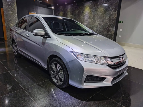 Imagem 3 de 15 de Honda City 1.5 Lx 16v Flex 4p Automático