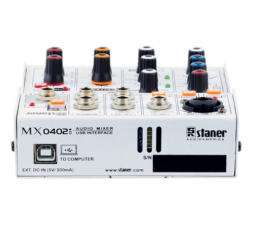Misturador Mx0402i Staner