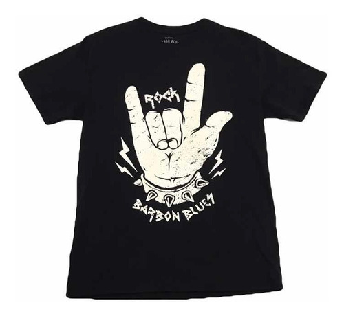 Playera Barbón Blues La Mano ¡ Envio Gratis !