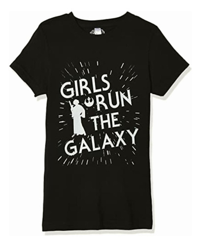 Star Wars Big Girls ', Black//the Rebel Girl In Me, Medium