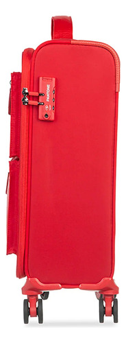 Equipaje Vertical De Cabina 20 PLG Oe X Pantone Roja