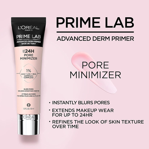 L'oreal Paris Prime Lab - Imprimación Facial Minimizadora De
