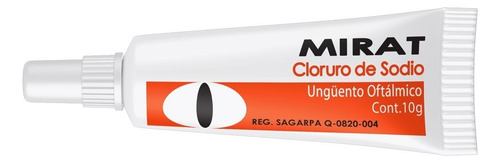 Mirat Ungüento 10g Cloruro De Sodio Santgar