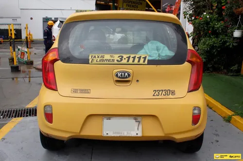 Kia Picanto Ekotaxi Lx 2015