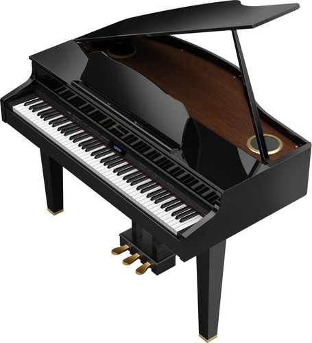 Piano Digital  Roland 1/4 De Cola Gp607-pe Guitar Center Arg