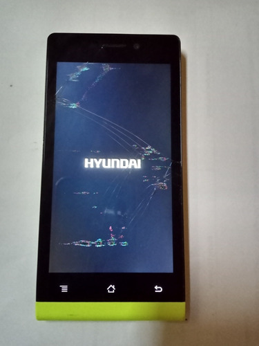 Imagen 3 de 3 de Celular Hyundai Para Reparar