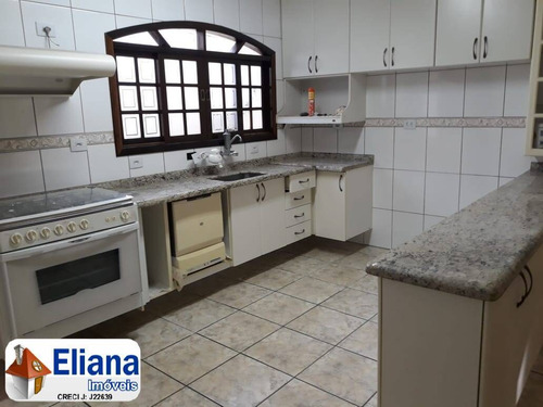 Sobrado 3 Dormitórios - 174 M² - Terreno 5 X 23 M - Utinga - Ma5658