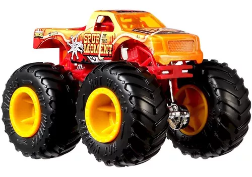 Hot Wheels Monster Trucks 1:64 Demolition Doubles 2-Pk - Spur Moment Vs  Steer Clear