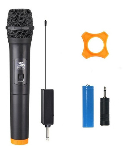 Microfono Inalambrico Karaoke 10m Alcance