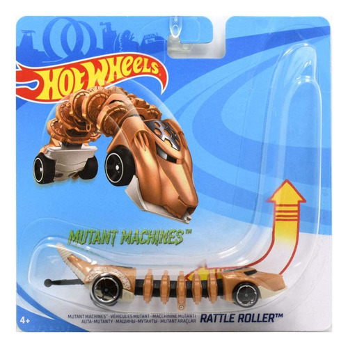 Mutant Machines - Rodillo De Sonajero - Compatible Con Rueda