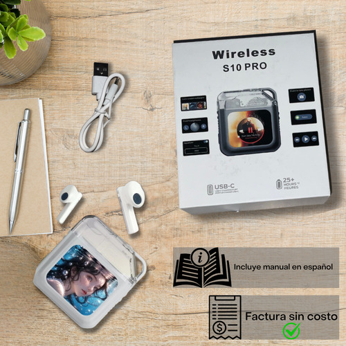 Audifonos Bluetooth Inalambricos Auriculares Pro Sonido Hd