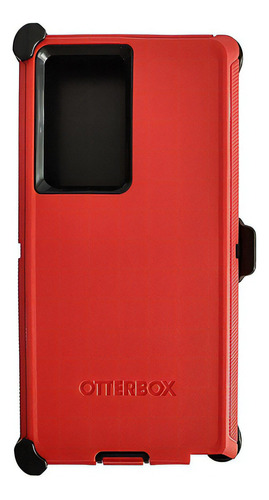 Funda Para Samsung S23/plus/ultra Otterbox Defender+clip Color Rojo S23 Ultra