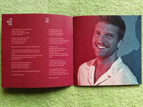 Eam Cd Pablo Alboran Prometo 2017 Su Cuarto Album De Estudio