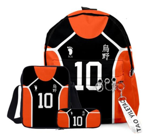 Mochila Haikyuu Importado