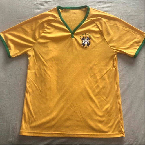 Camisa Brasil 2014 Seleção Brasileira Licenciada Tamanho Gg