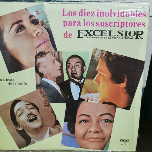 Disco Lp Promocional Excelsior-varios 3er Disco Colección Ps