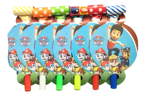 6 Espantasuegras Para Fiesta Con Tematica De Paw Patrol