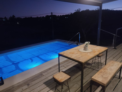 Imagen 16 de 17 de Casa Con Piscina Y Jacuzzi Buena Vibra Villa Serrana